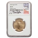 2018 1/2 oz Gold American Eagle MS-70 NGC (Mike Castle) 2018 1/2 oz Gold American Eagle MS-70 NGC (Mike Castle)